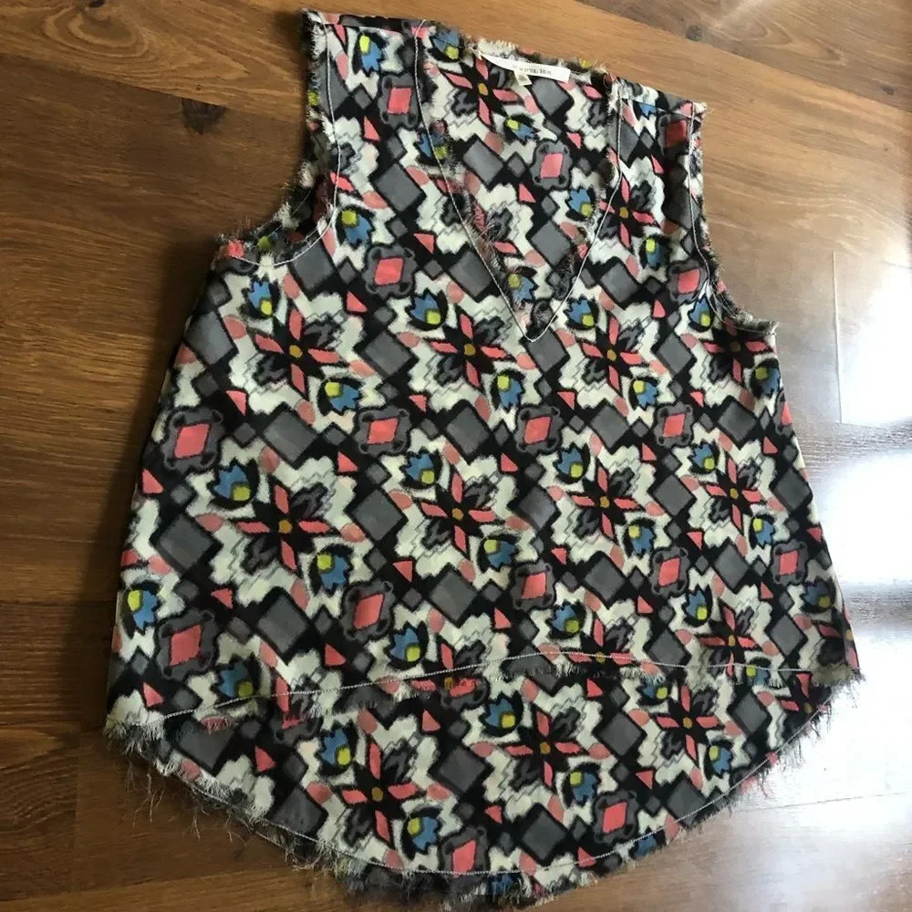Rachel Roy Multicolour Geometric Tank Top 🎨✨ - Picture 3 of 7
